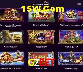 Provedores de Jogos G2Bet