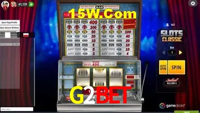 Recursos de Bônus G2Bet