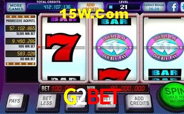 Jogos de Slot G2Bet